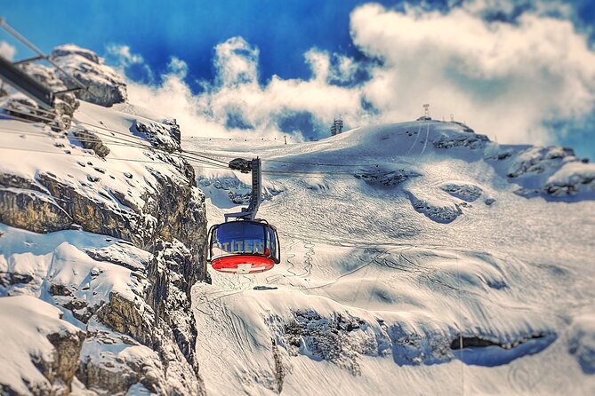 Alpine Majesty:Exclusive Private Tour to Mount Titlis From Zürich - Cancellation Policy