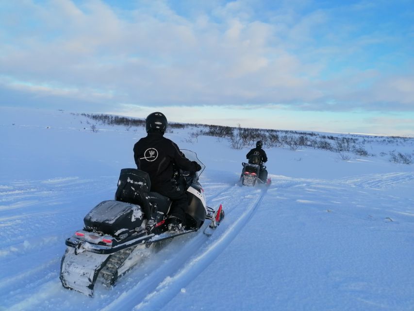 Alta: Guided Snowmobile Safari on Finnmarksvidda With Snacks - Experience Highlights