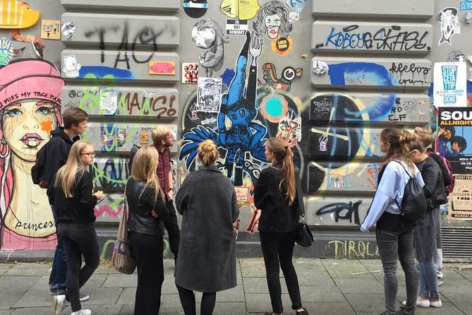 Alternative Hamburg Private Alternative Street Art Tour - Meeting and Departure Details