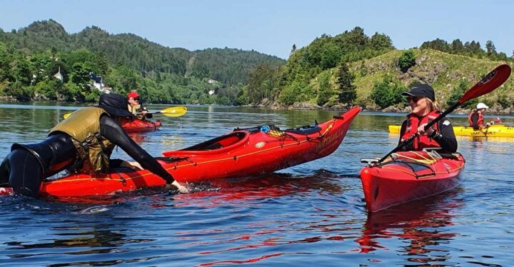 Alversund: 2-Day Basic Sea Kayaking Course for Beginners - Experience Offered