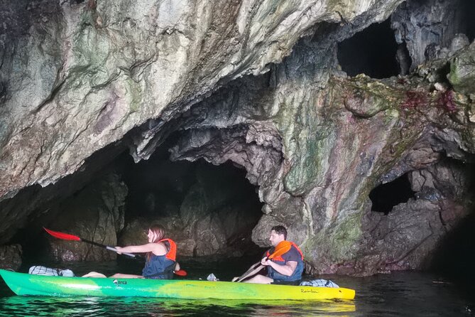 Amalfi Coast Kayak & Snorkeling Tour to the Pandoras Cave - Logistics Details