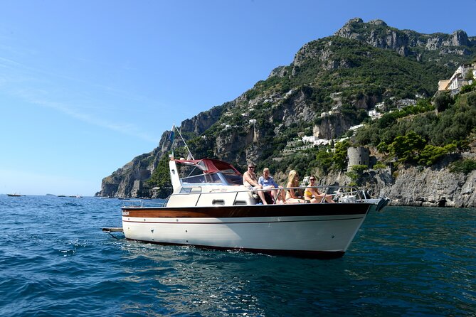 Amalfi Coast Private Boat Day Tour From Sorrento - Private Boat Experience