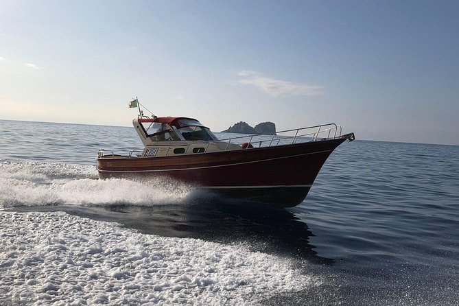 Amalfi Coast PRIVATE Boat Excursion From Positano - Cancellation Policy