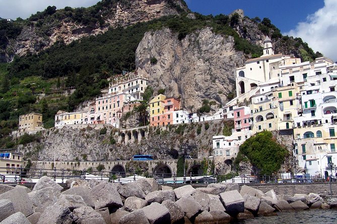 Amalfi Coast Private Tour "up to 8ppl" Price for Vehicle " - Vehicle Details and Transportation