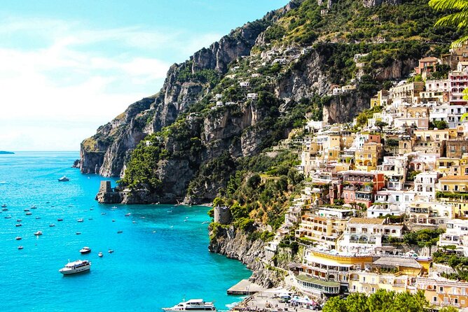 Amalfi Coast Small Group Day Boat Tour With Limoncello Onboard - Inclusions and Amenities Provided