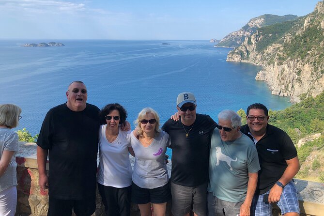 Amalfi Coast Tour From Naples - Itinerary Overview