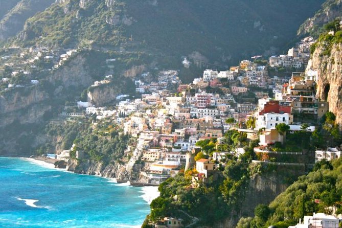 Amalfi Cost Private Drive - Route and Itinerary