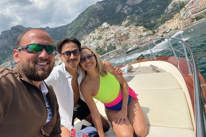 Amalfi Private Boat Tour From Positano, Praiano or Amalfi. 8 Hours - Tour Details