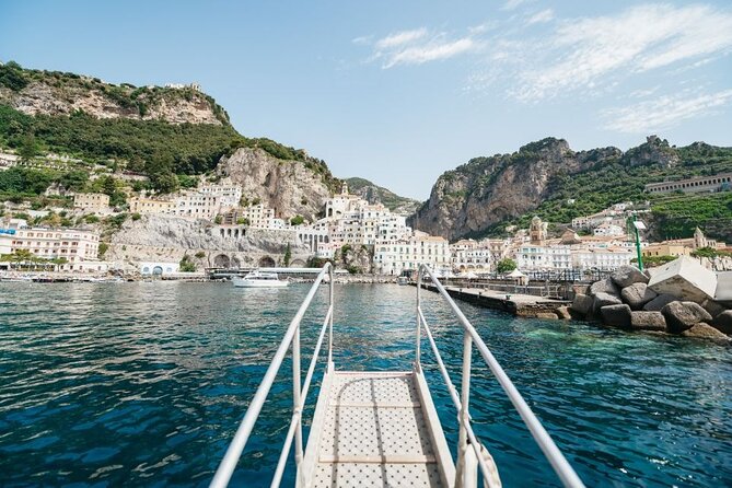 Amalfi Shared Tour - Without Pick up - Inclusions