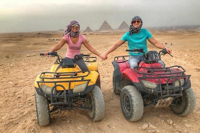 Amamzing Day Tour To Giza Pyramids With Camel Ride & Four Wheeler (ATV) - Pickup Locations
