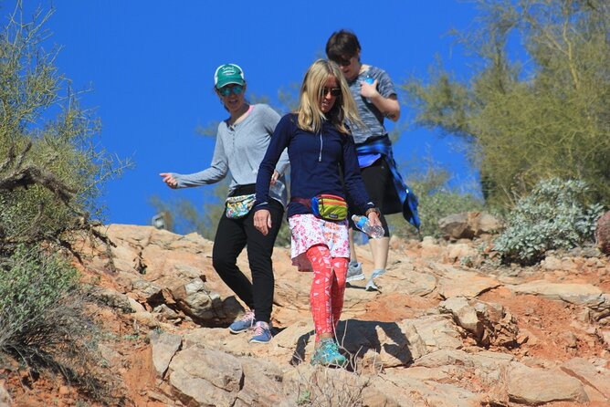 Amazing 2-Hour Guided Hiking Adventure in the Sonoran Desert - Customization Options Available