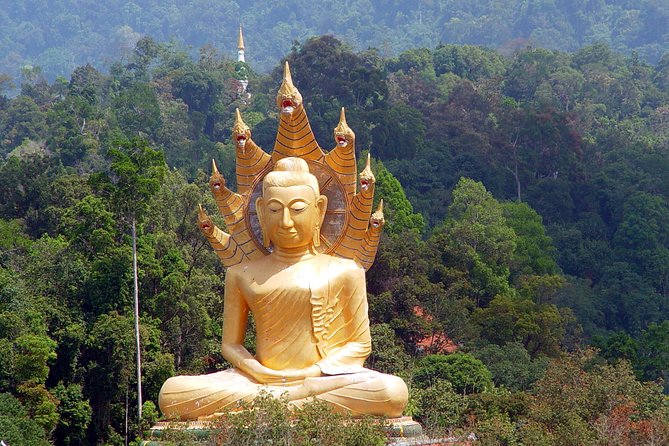 Amazing 3 Temples - Bang Rieng Pagoda