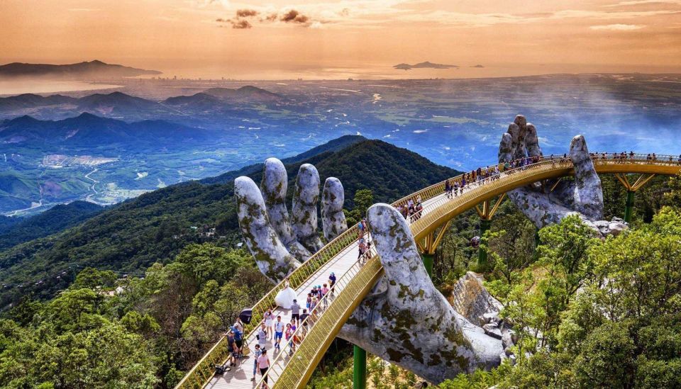 Amazing Ba Na Hills, Golden Bridge: Tour From Da Nang/Hoi an - Activity Highlights