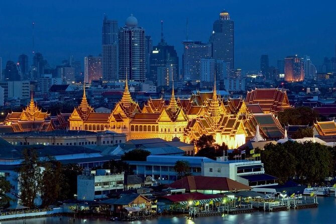 Amazing Bangkok Tour : Royal Grand Palace, Wat Phra Kaew and Wat Arun (SHA Plus) - End Point Details and Tour Inclusions