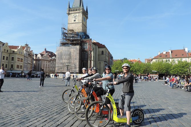 Amazing E-Bike/ Escooter Live Guided Tour, 120 Min - Meeting and Pickup Information