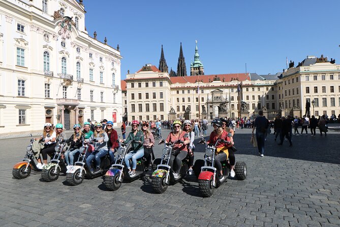 Amazing Electric Trike Tour of Prague, Live Guide Included - Tour Overview and Inclusions