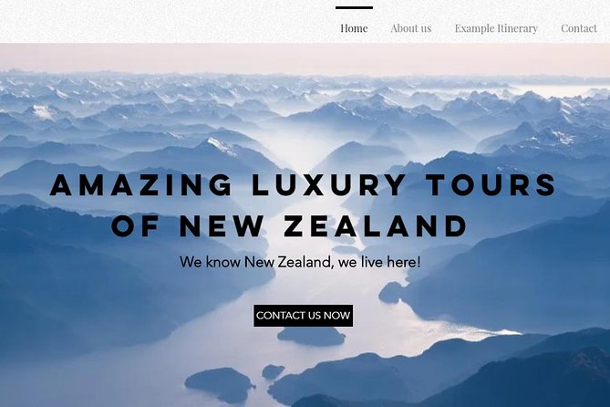 Amazing Luxury Tours of NZ - Exclusive Wine Tasting Experiences