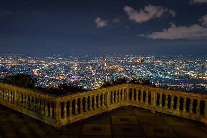 Amazing Night Tour, Doi Suthep and Wat Pha Lat -Place Must Visit! - Booking Information