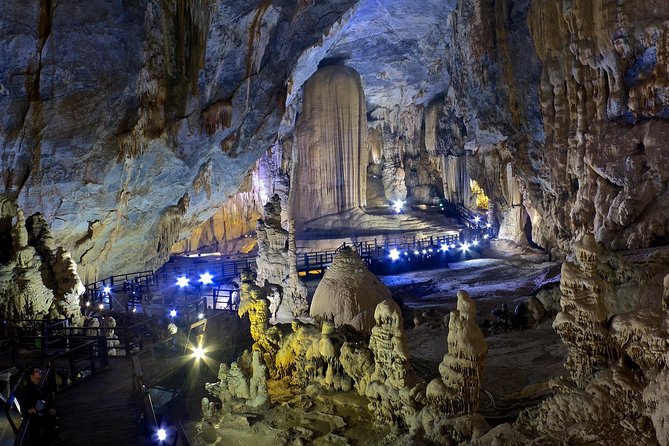 Amazing Phong Nha- Paradise Cave - Dark Cave 1 Day -All Inclusive - Pricing and Booking Information