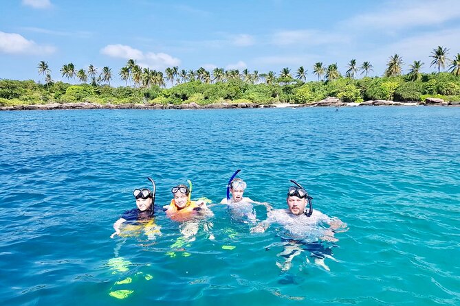 Amazing Private Snorkeling Tour in an Thoi Islands by Speed Boat - Itinerary Overview