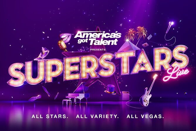 Americas Got Talent Presents Superstars Live! at the Luxor Hotel and Casino - Show Overview
