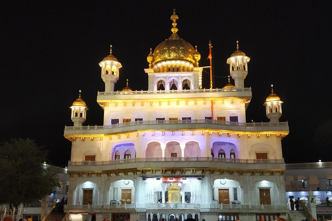 Amritsar Golden Temple Tour - Booking and Refund Policy