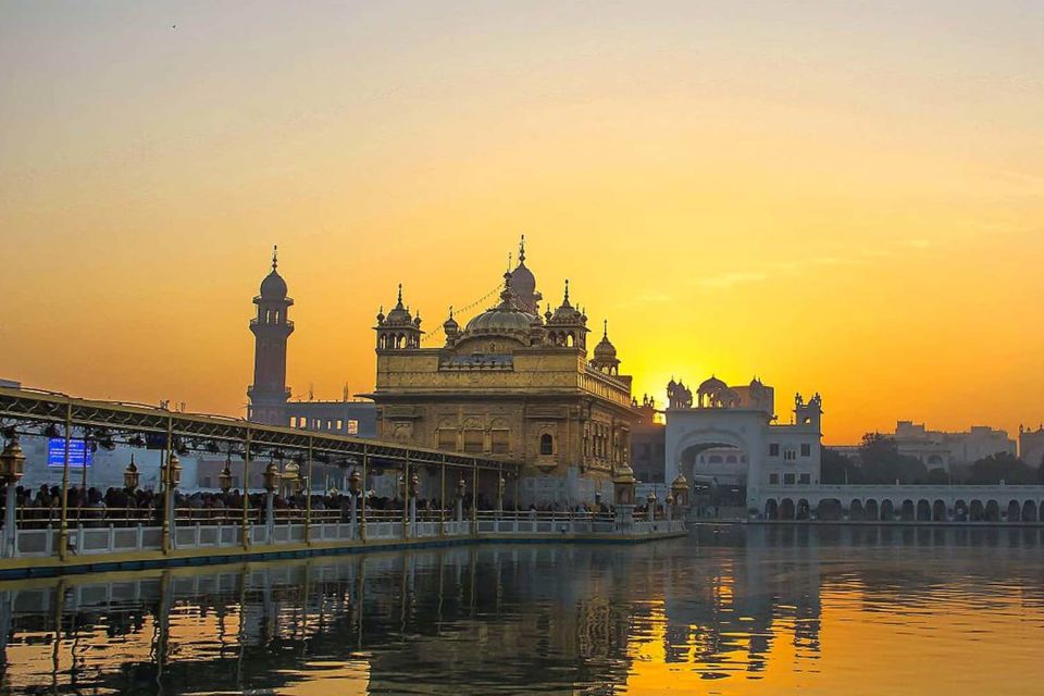 Amritsar Heritage Walking Tour - Detailed Itinerary