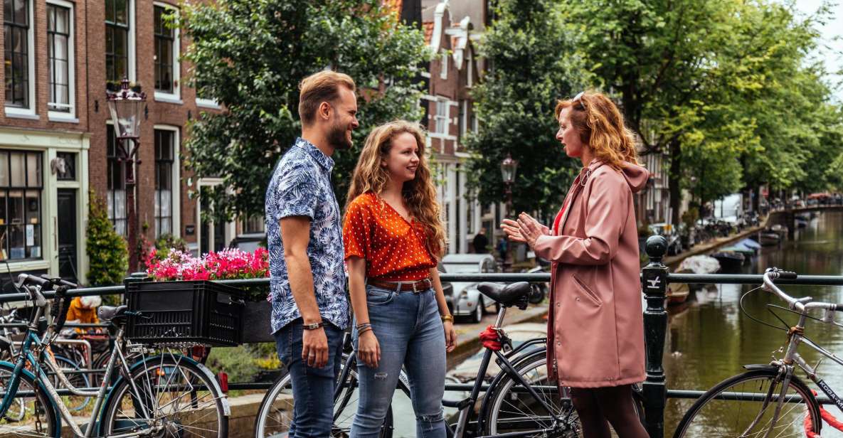 Amsterdam: 1.5-Hour Private Kick-Start Tour With a Local - Experience Highlights