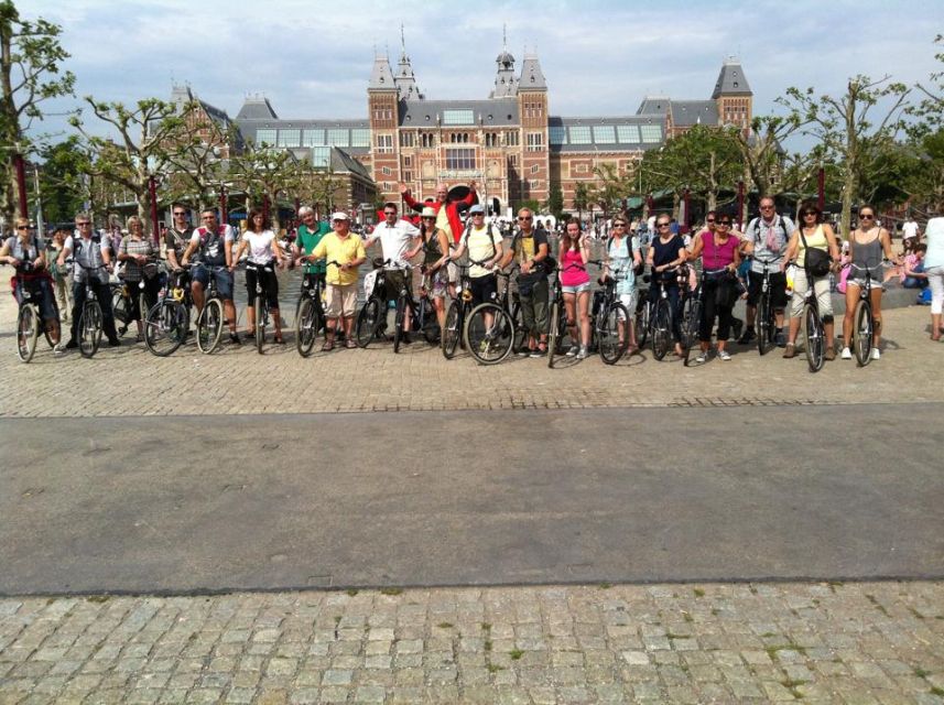 Amsterdam 1-Day Bike Rental With Hotel Delivery - Experience Highlights