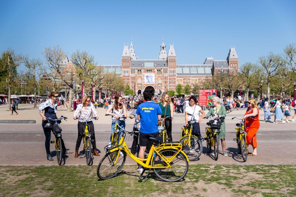 Amsterdam: 2-Hour City Highlights Guided Bike Tour - Bike Rental and Equipment Provided