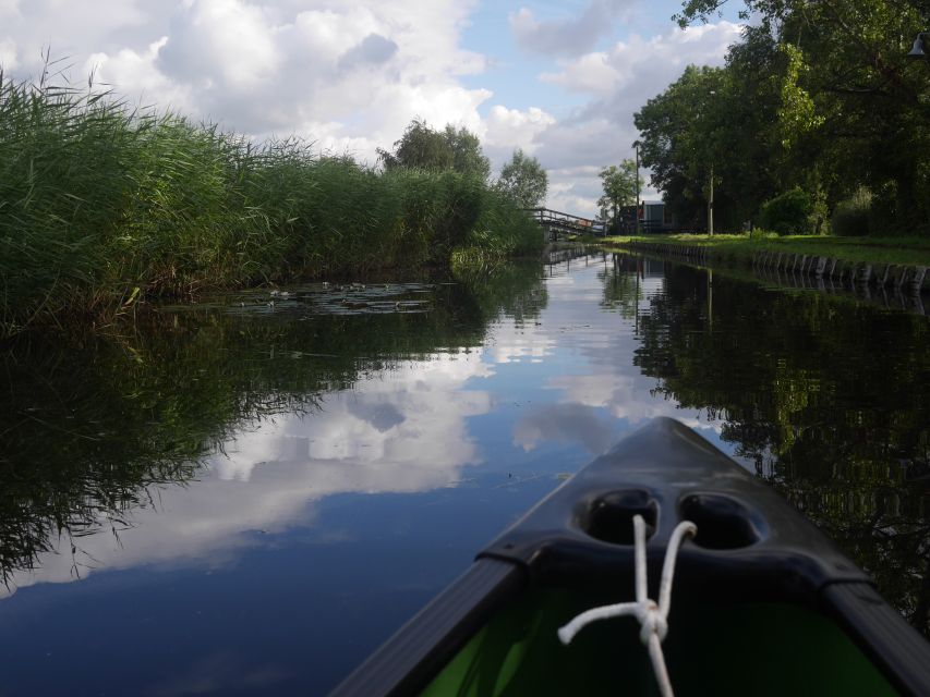 Amsterdam: 2-Hour Guided Canoe Trip - Experience