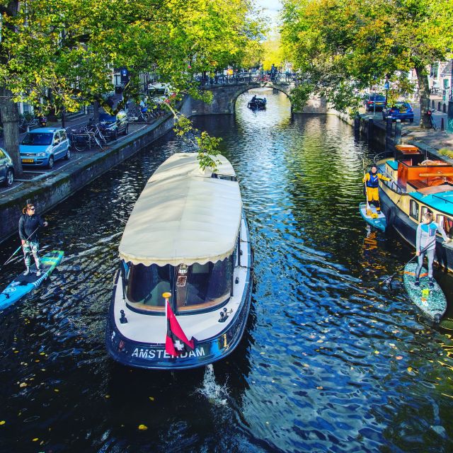 Amsterdam: 2-Hour Stand Up Paddle Board Tour - Booking Information