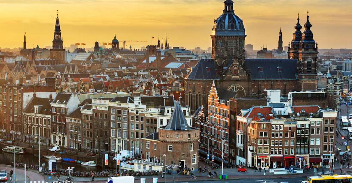 Amsterdam: 3-Hour Private Highlights City Tour by Minivan - Itinerary and Highlights