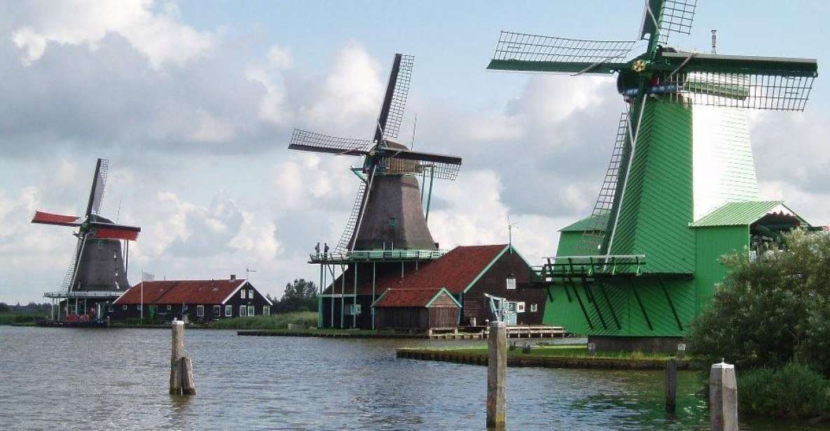 Amsterdam: 3-Hour Zaanse Schans Windmills Tour W/ Guide - Experience Highlights