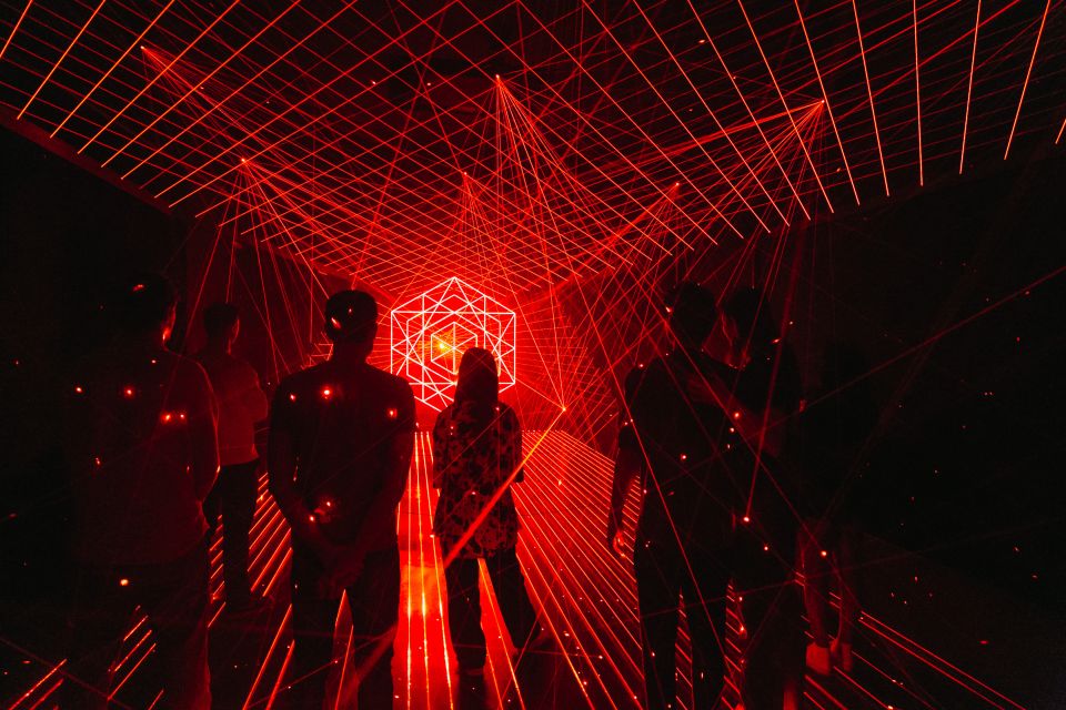 Amsterdam: AMAZE Immersive Audiovisual Experience Ticket - Cancellation Policy Details