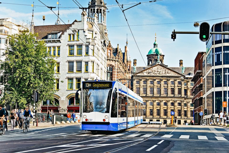 Amsterdam: Amsterdam & Region Travel Ticket for 1-3 Days - Ticket Details and Redemption Process