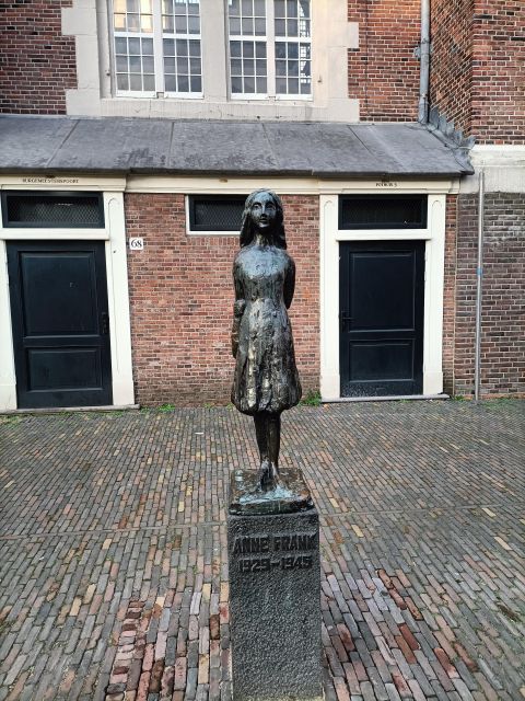 Amsterdam: Anne Frank And Jewish History Walking Tour