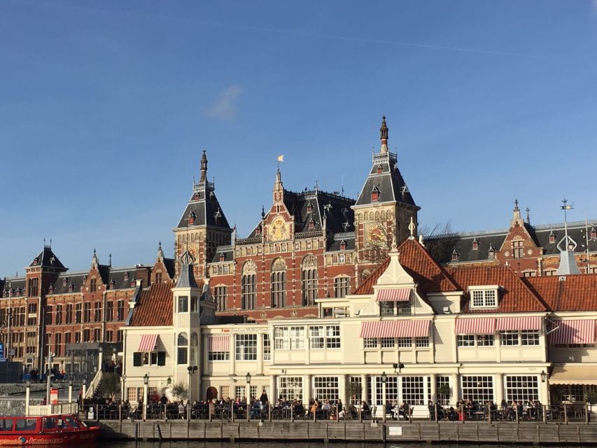 Amsterdam: Architecture Cycling Tour - Experience Architecture Up Close