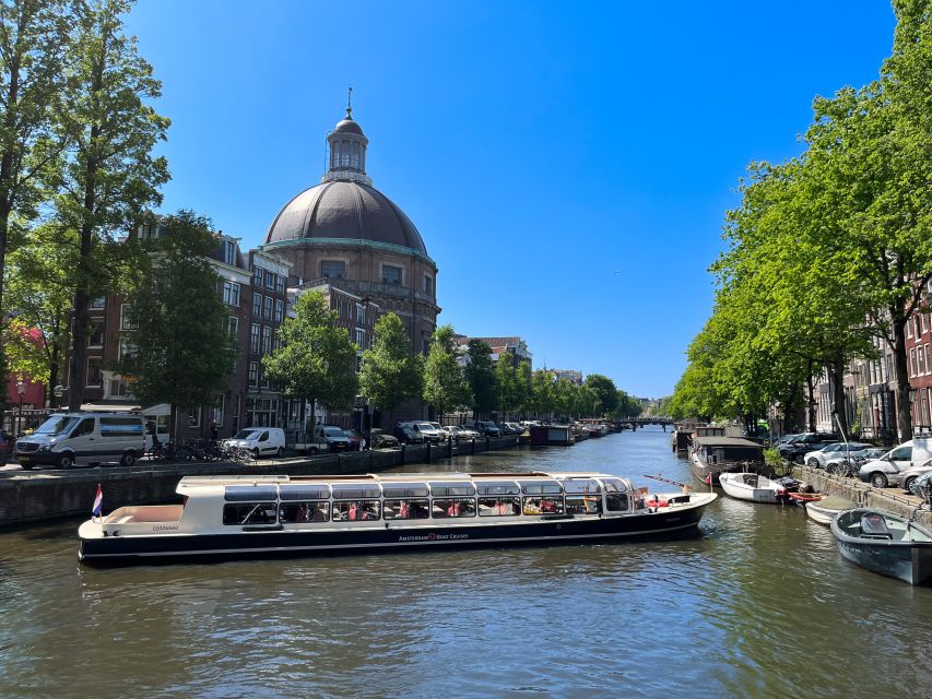 Amsterdam: Canal Cruise With Live Commentary and Audio Guide - Cruise Highlights and Attractions