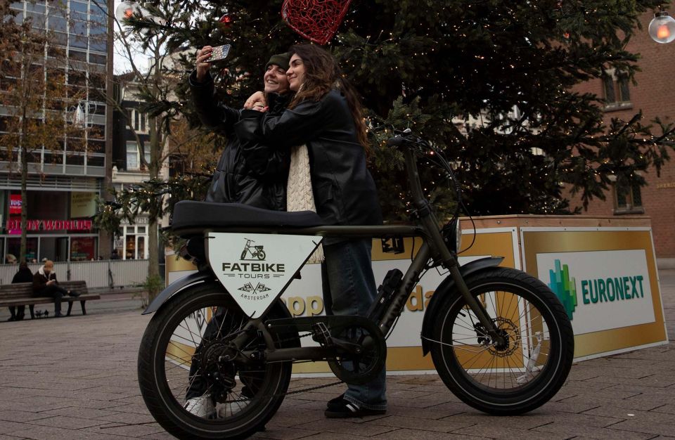 Amsterdam: City Highlights Electric Fat Bike Tour - Activity Details