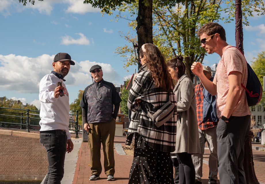Amsterdam City Walking Tour - Meeting Point Details