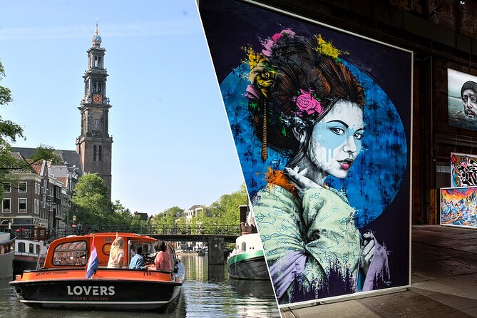 Amsterdam Combination: STRAAT Museum & 1-Hour Canal Cruise - Provider Information and Booking Details