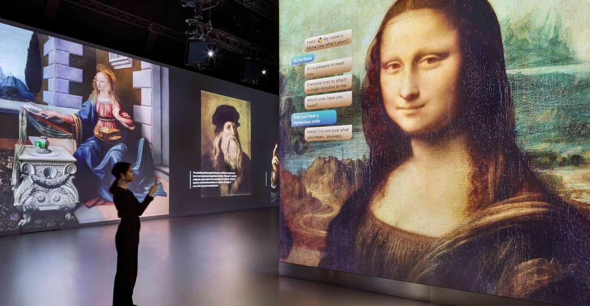 Amsterdam: Da Vinci Interactive Art Experience - Experience Highlights