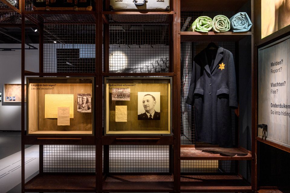 Amsterdam: Dutch WWII Resistance Museum Entry Ticket - Experience Highlights