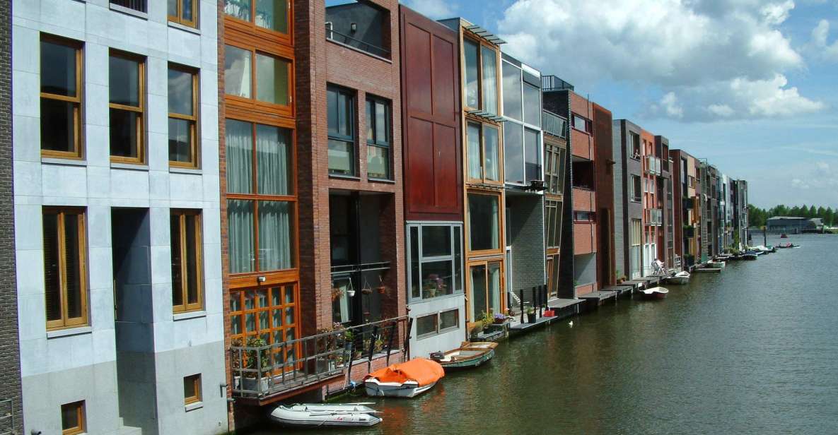 Amsterdam, Eastern Docklands Architecture: Private Tour - Meeting Point and Guide Availability