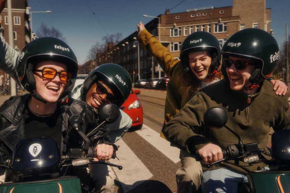 Amsterdam: Felyx E-Moped Day Pass - Experience Highlights