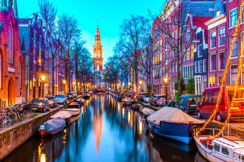 Amsterdam: First Discovery Walk and Reading Walking Tour - Inclusions