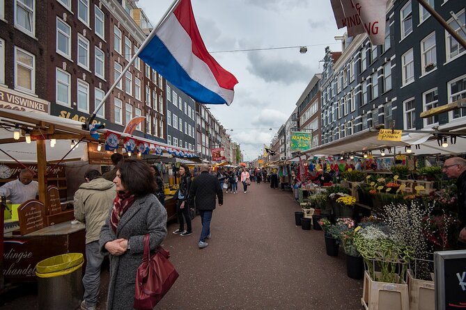 Amsterdam Food Tour With Sweet and Savory Dutch Street Foods - Savory Delights