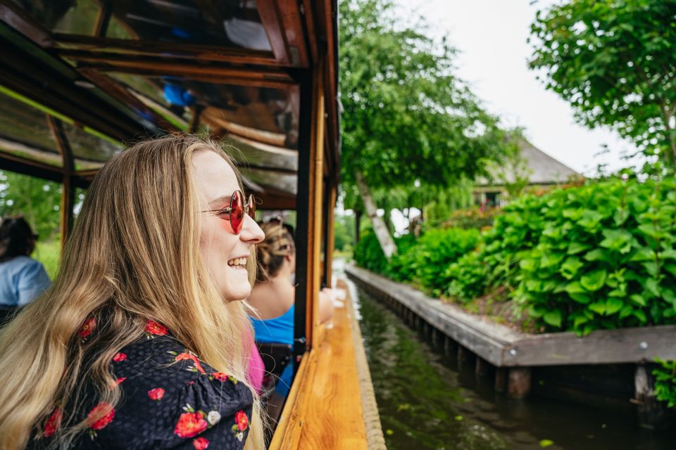 Amsterdam: Giethoorn, Volendam, and Zaanse Schans Tour - Highlights