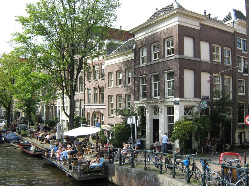 Amsterdam: Guided Sightseeing Bike Tour - Booking Information